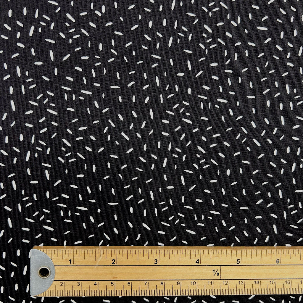 Printed Cotton Jersey Fabric