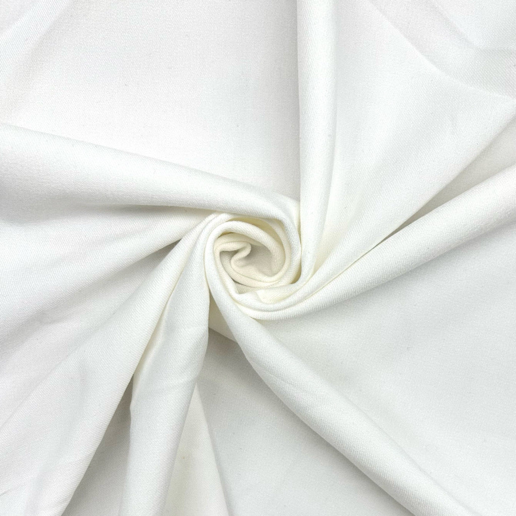 Soft Wool Touch Stretch Suiting Fabric