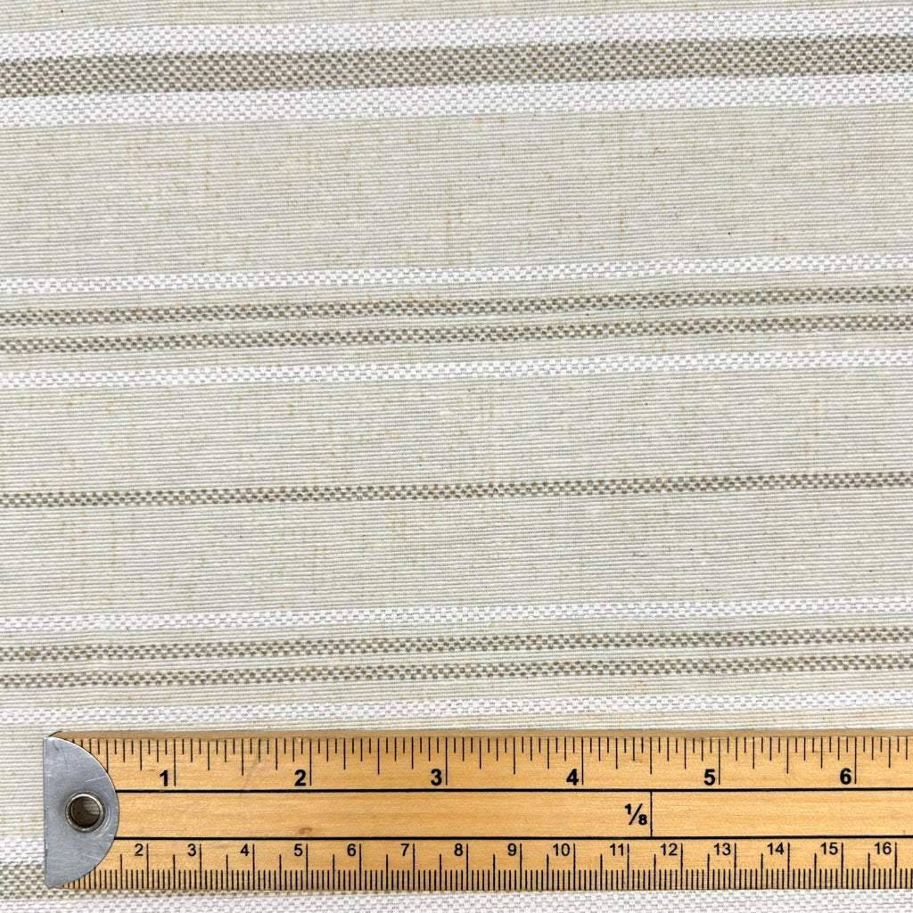 Vintage Stripe Water Resistant Fabric