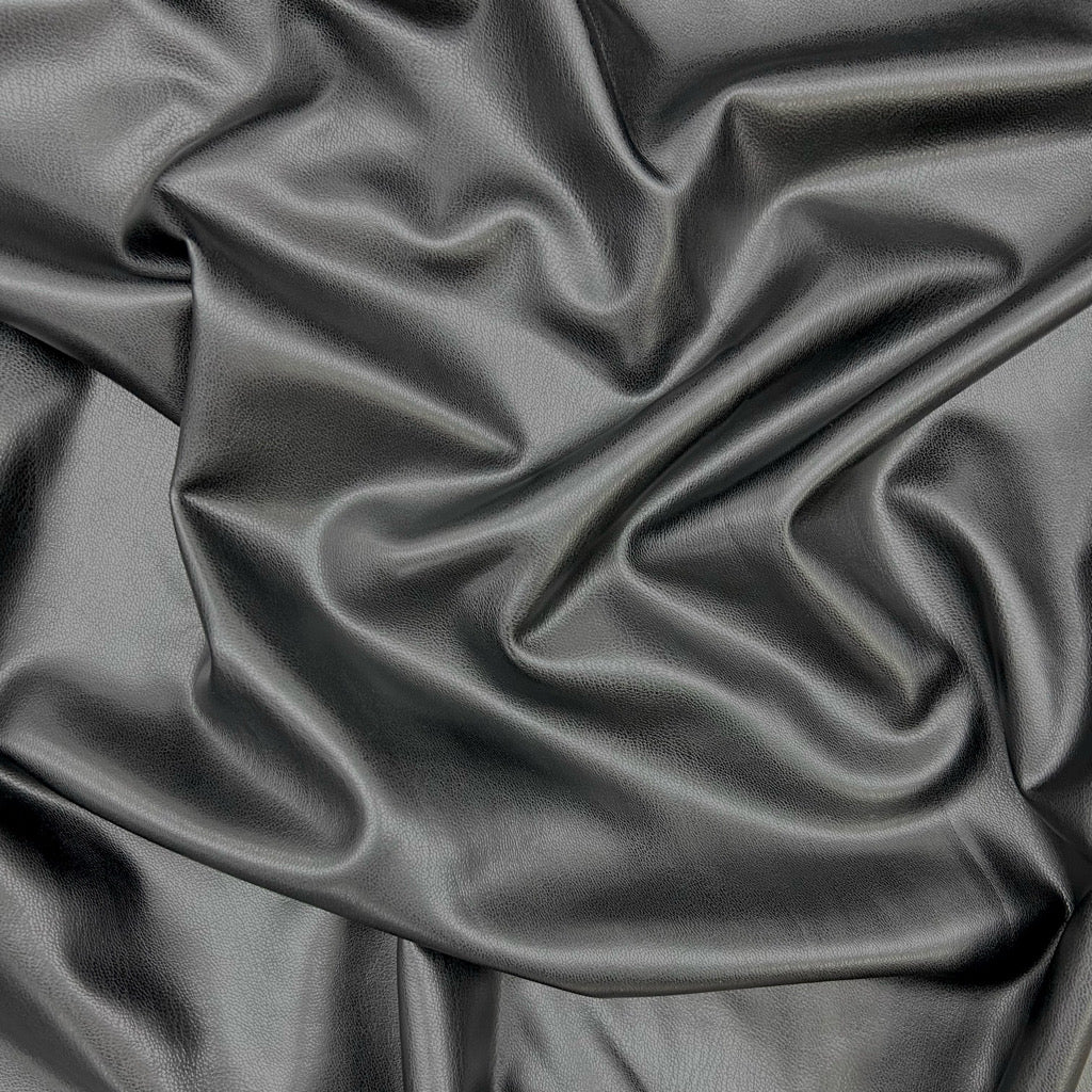 Smooth Fashion Faux Leather Fabric