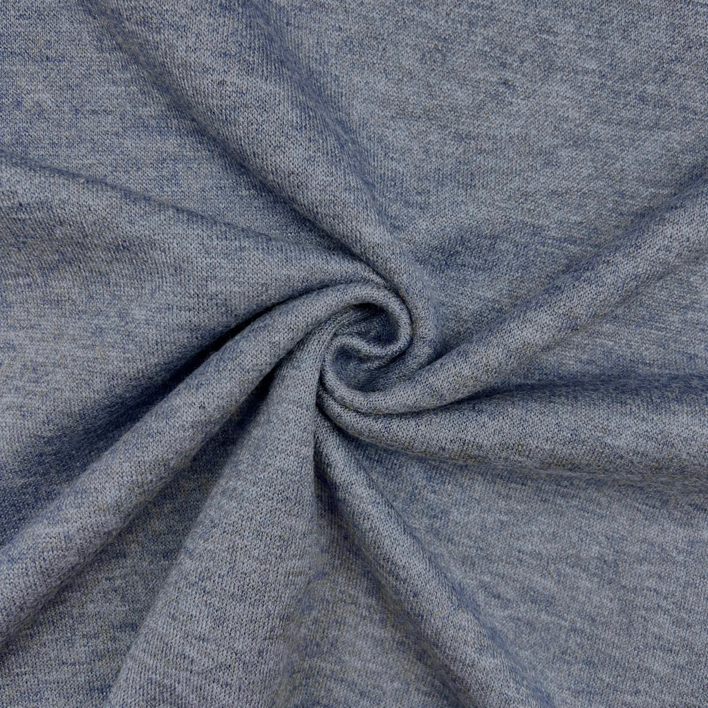 Plain Thick Knit Jersey Fabric