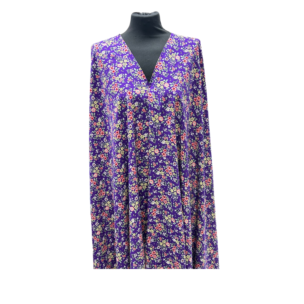 Bloom Buds Viscose Fabric