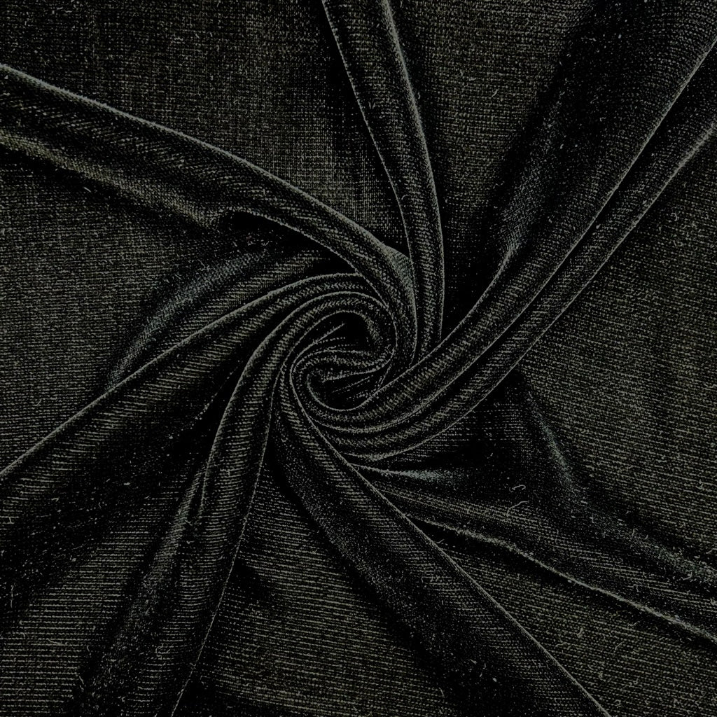 Light Sparkle Velvet Fabric