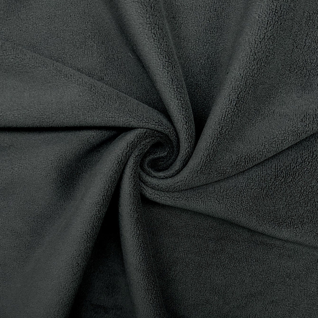 Plain Double Sided Fleece Fabric