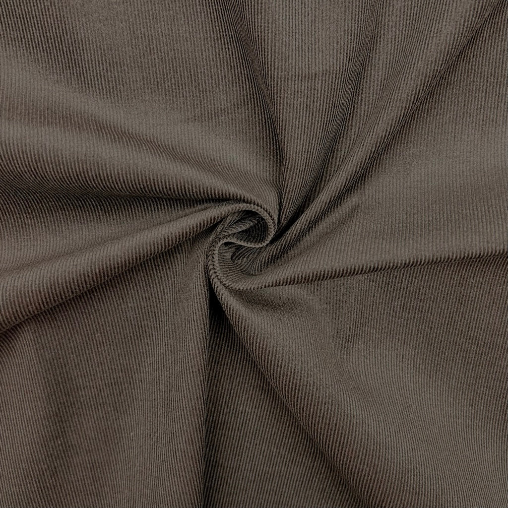 Plain Needlecord Fabric