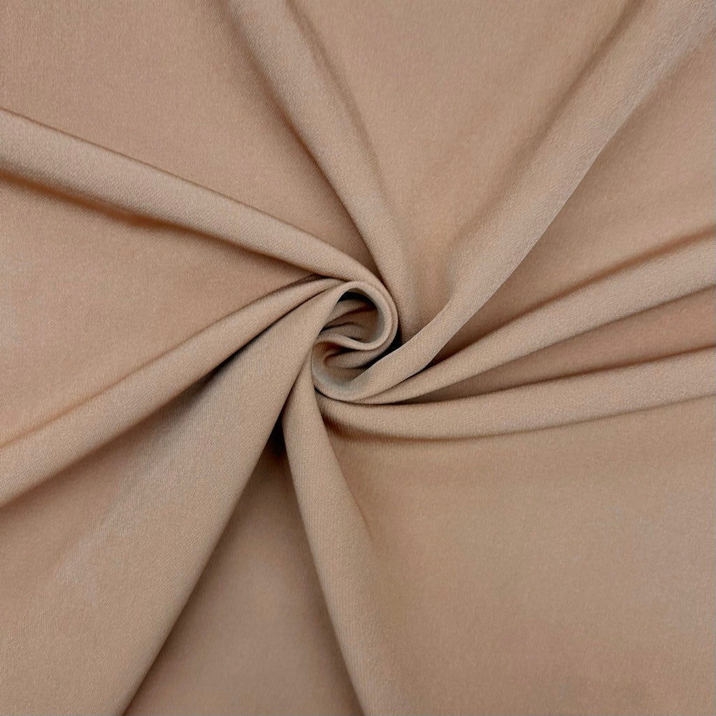 Plain Luxe Compact Crepe Fabric