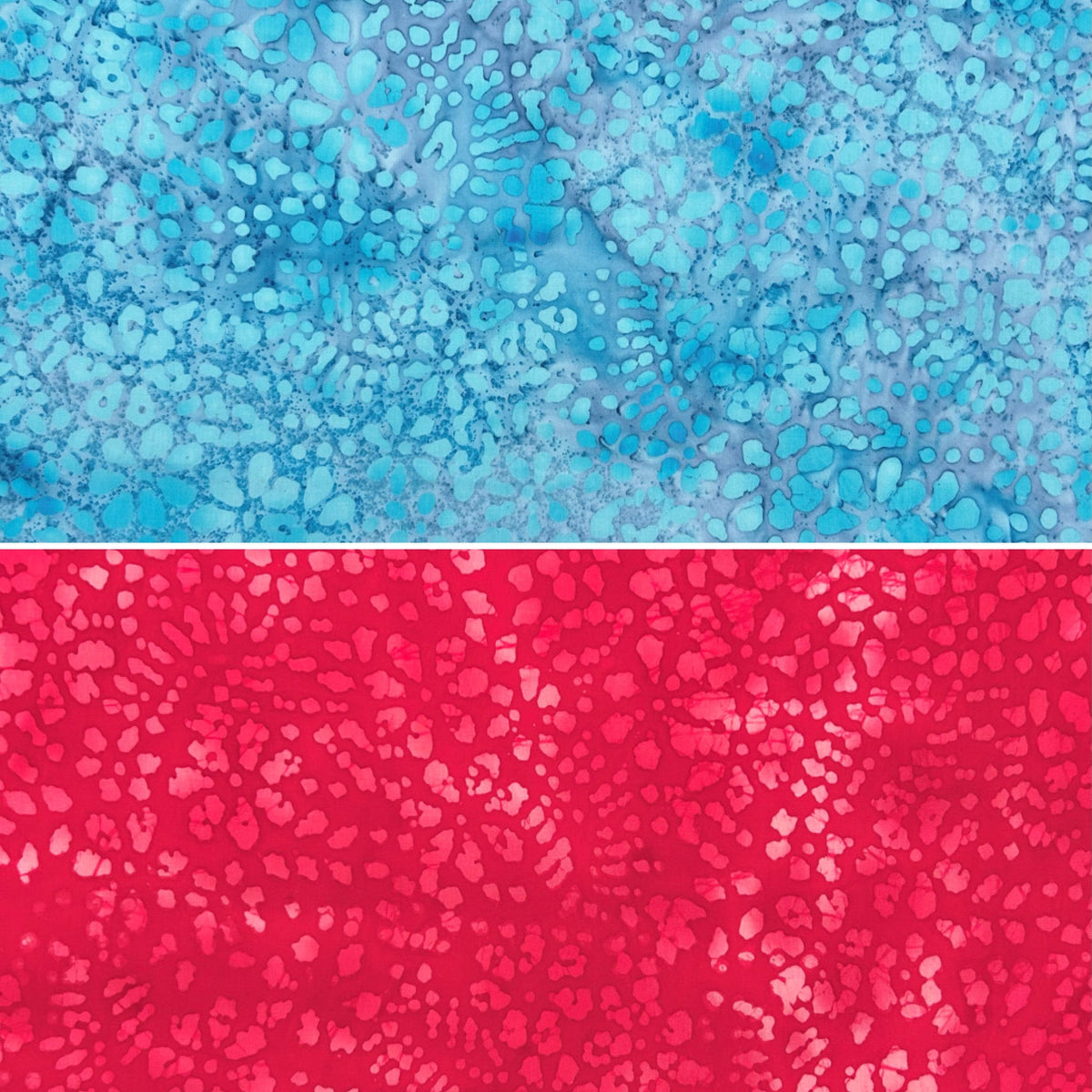 Dot Burst Cotton Batik Fabric