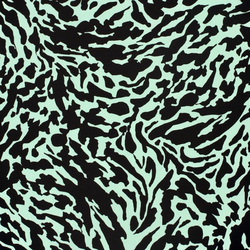 Nightfall Fade Bamboo Poplin Fabric