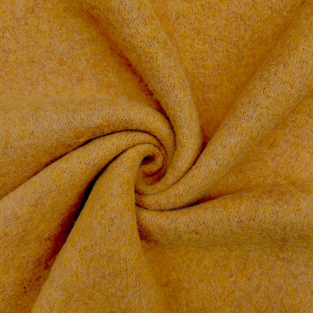 Plain 100% Virgin Wool Fleece Fabric