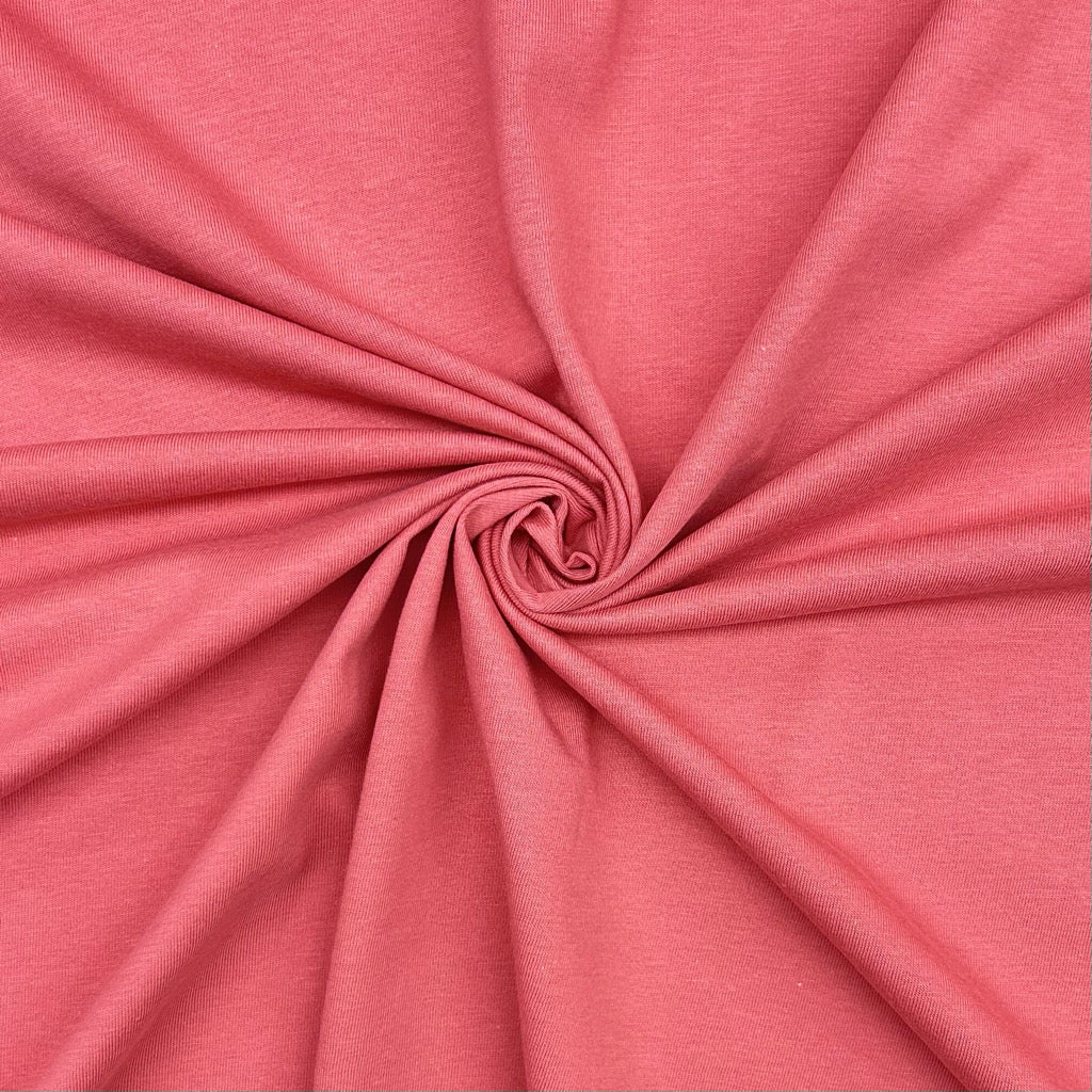 Plain 100% Cotton Jersey Fabric - Special Offer