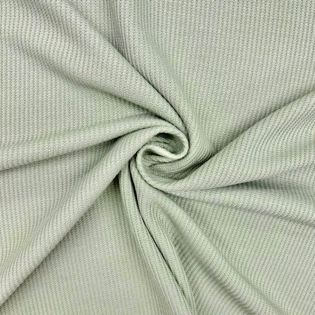 Sage Green Knit Jersey Fabric