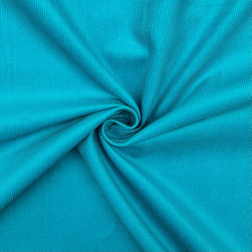 Plain Needlecord Fabric