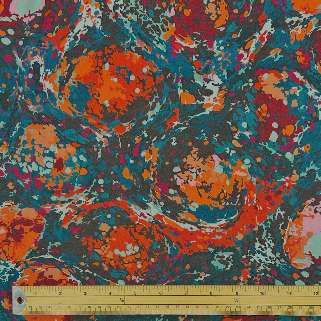 Cosmic Fusion Polyester Fabric