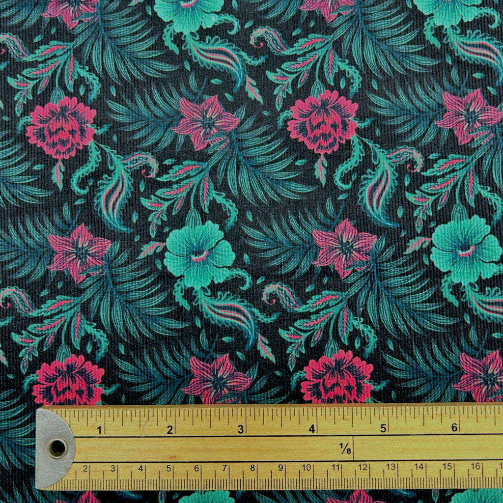 Paradise Garden Needlecord Fabric