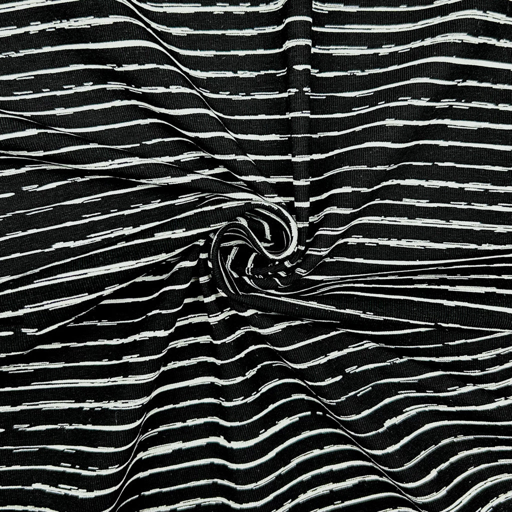 Printed Cotton Jersey Fabric