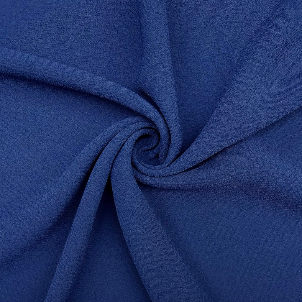 Heavy-Weight Triple Crepe Polyester Fabric