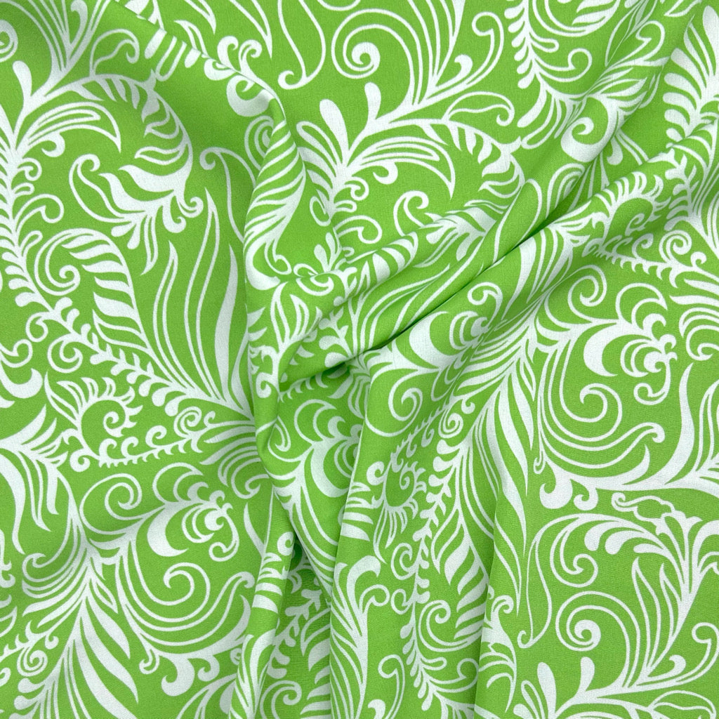 Floral Whisper Polyester Fabric