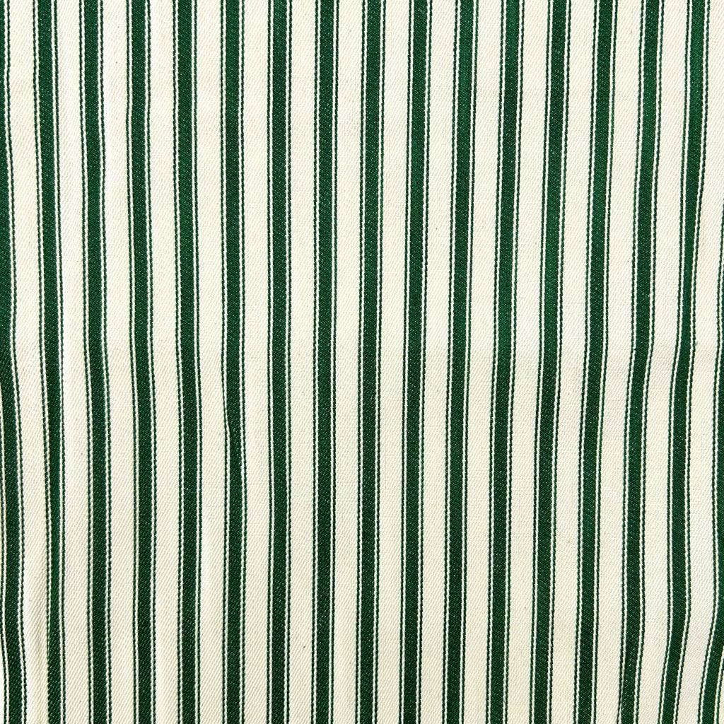 Ticking Stripes Cotton Canvas Fabric