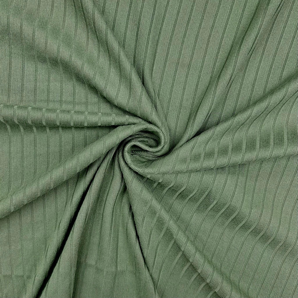 Classic Ribbed Jersey Fabric