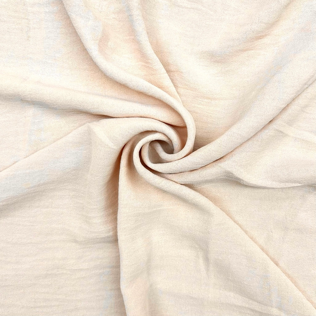 Plain Italian Stretch Crepe Polyester Fabric