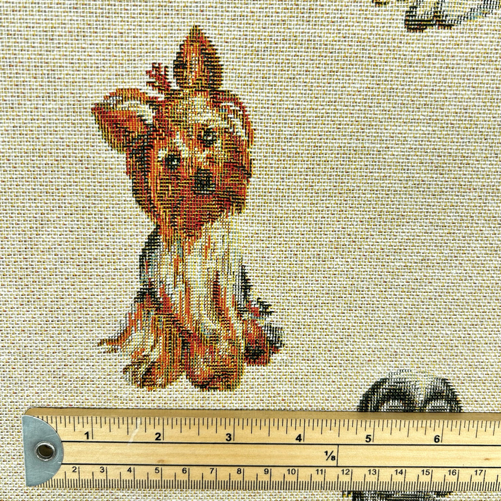 Dog Friends Tapestry Fabric