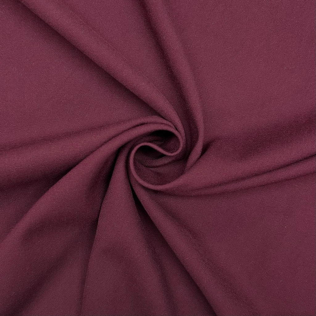 Plain Viscose Stretch Twill Fabric