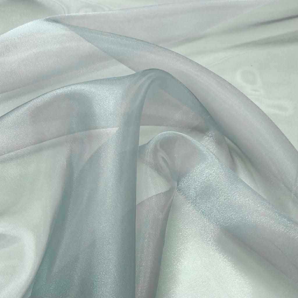 Plain Organza Fabric - Pound Fabrics