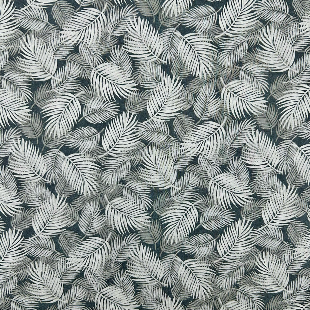 Palm Garden Rose & Hubble Cotton Poplin Fabric
