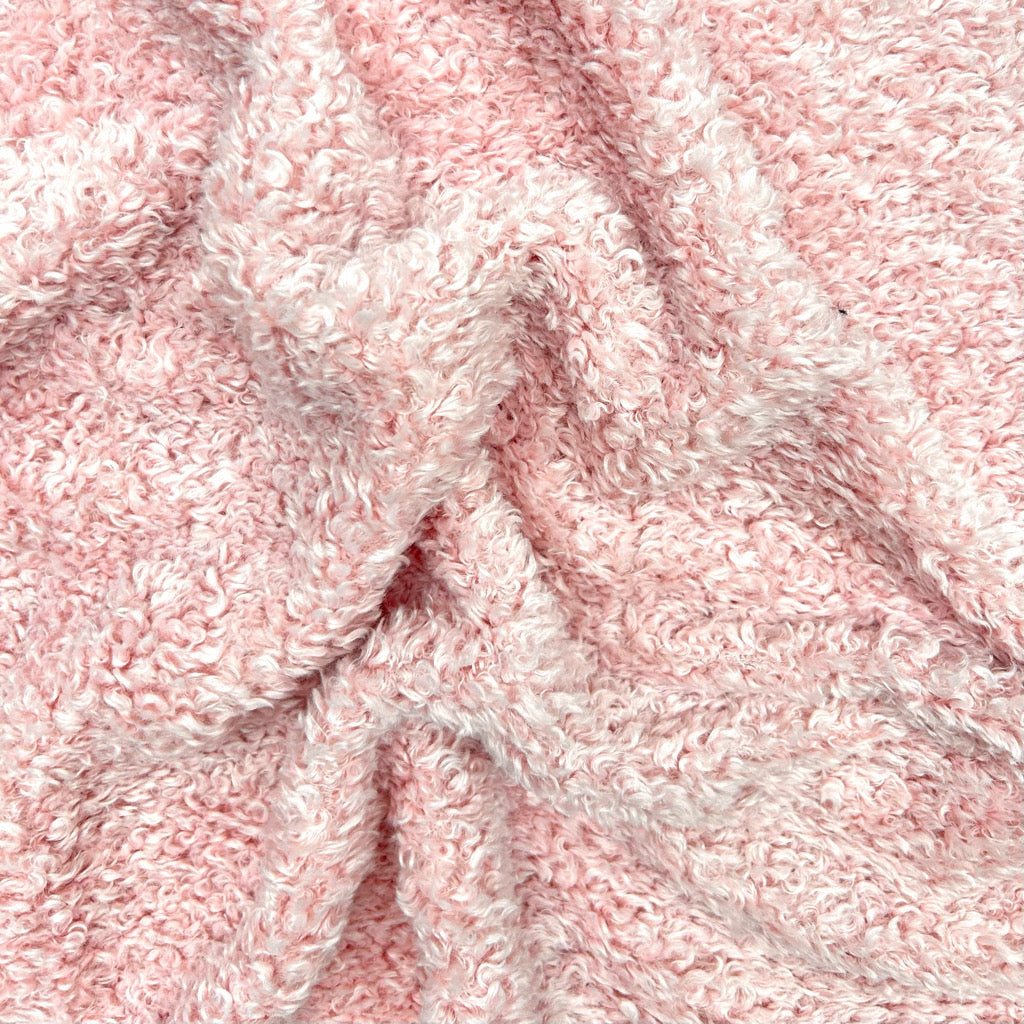 Heavyweight Boucle Faux Fur Fabric