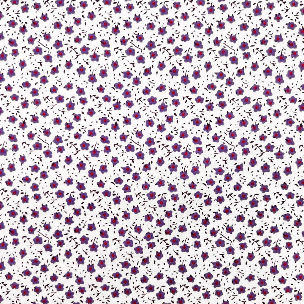 Daffodil Delight Cotton Poplin Fabric