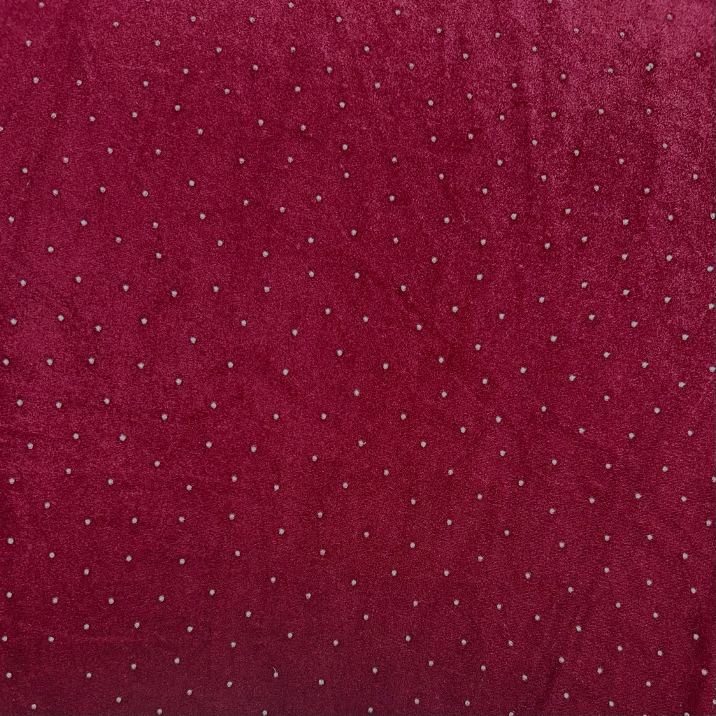 Silver Stones Velvet Fabric