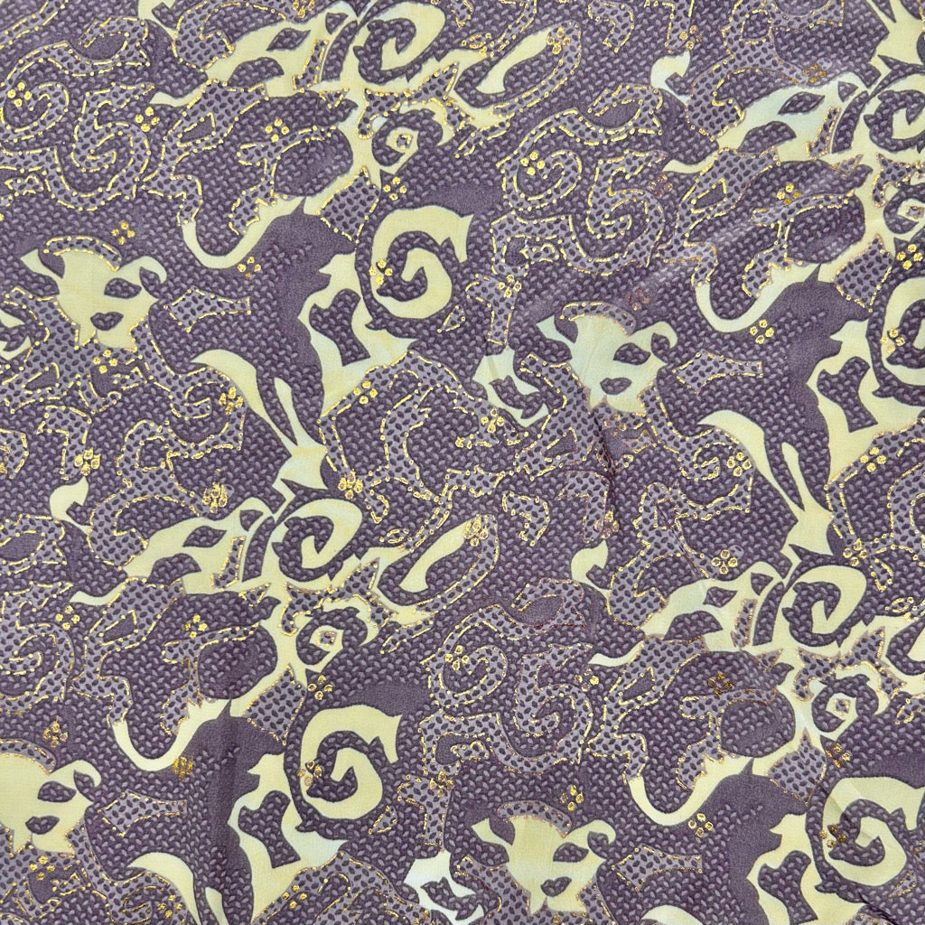 Hidden Canopy Silky Polyester Fabric