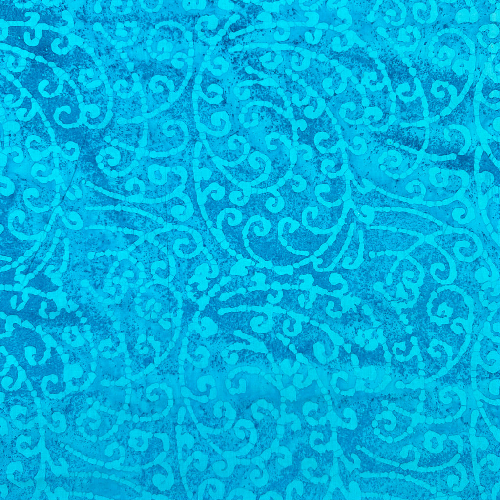 Twisting Vines Cotton Batik Fabric
