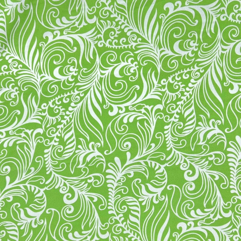 Floral Whisper Polyester Fabric
