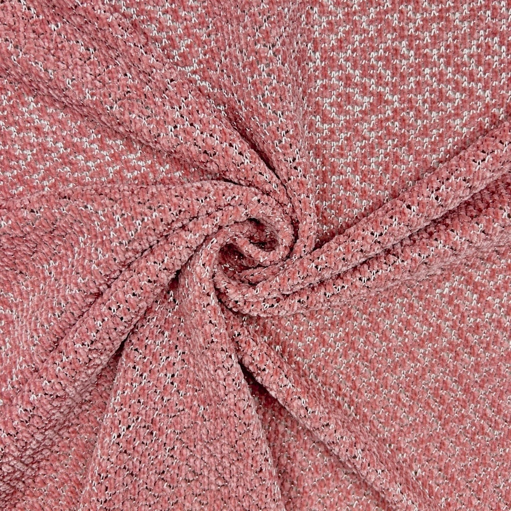 Chenille Knit Jersey Fabric