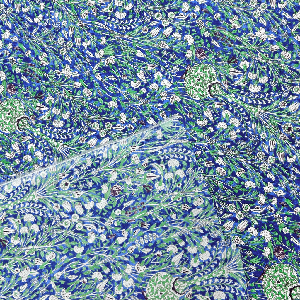 Majestic Meadow Pima Cotton Lawn Fabric