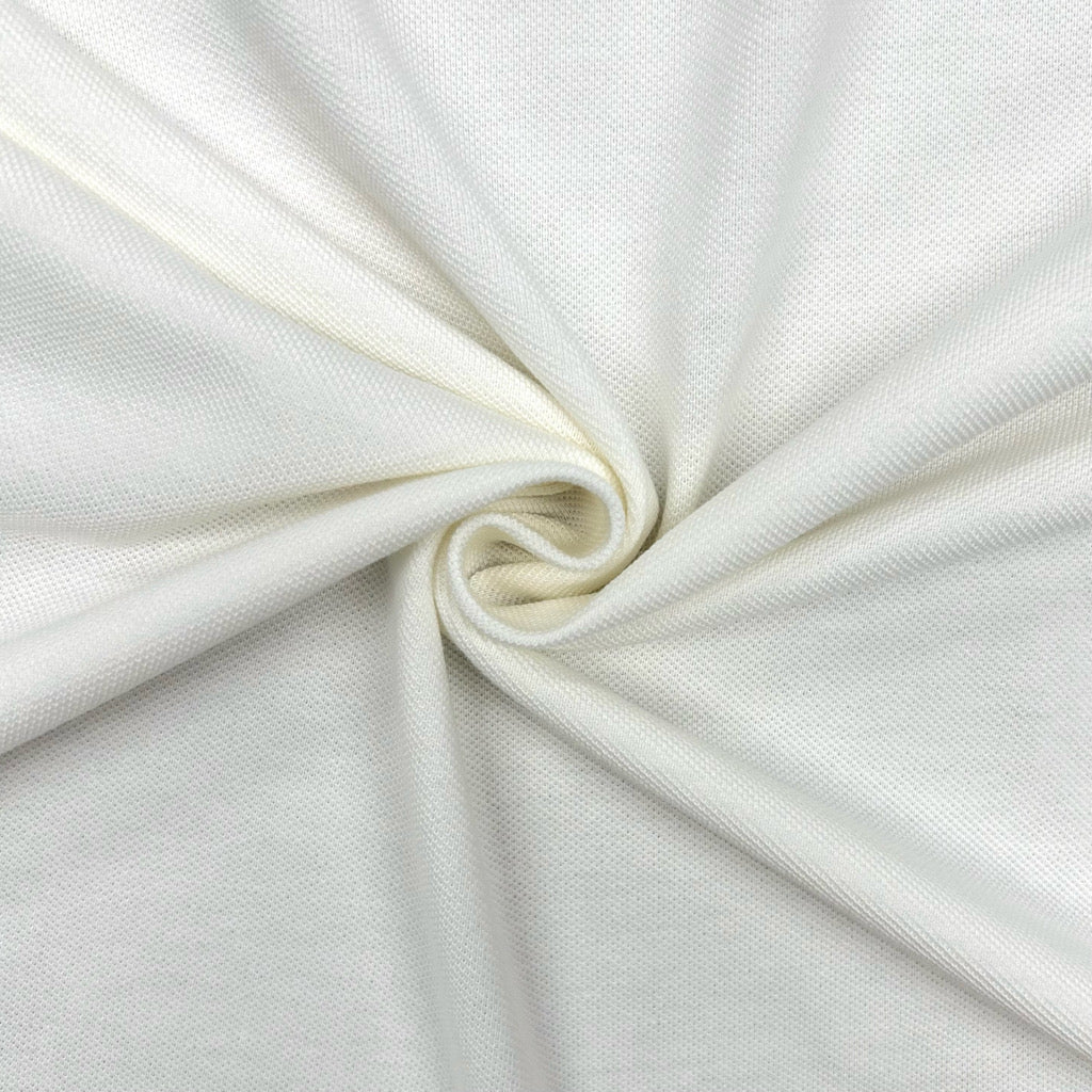 Plain Pique Jersey Fabric
