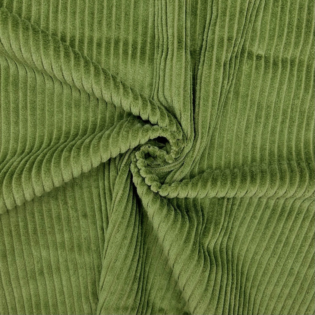 Jumbo Washed Corduroy Fabric