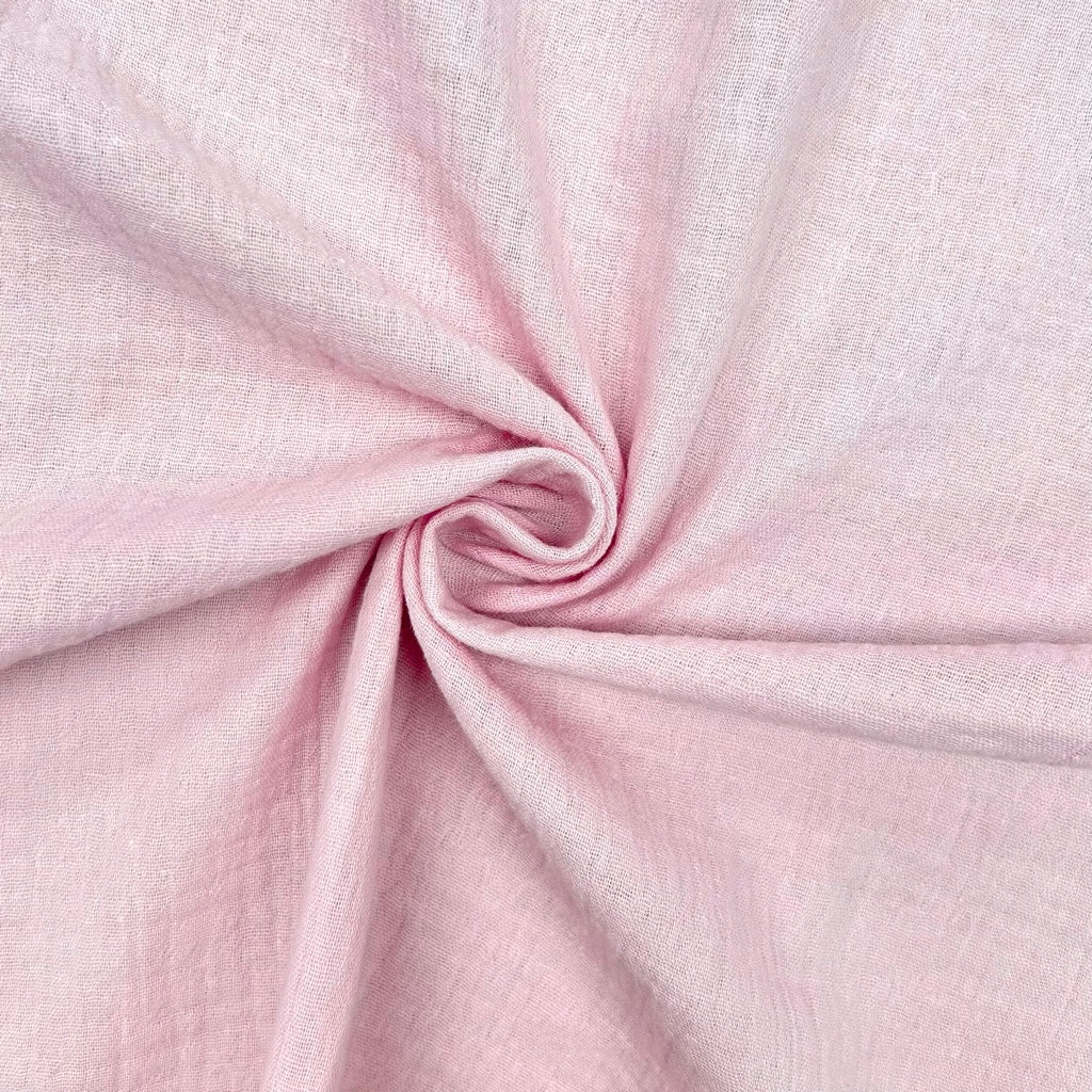 Special Offer Baby Pink Double Gauze Fabric