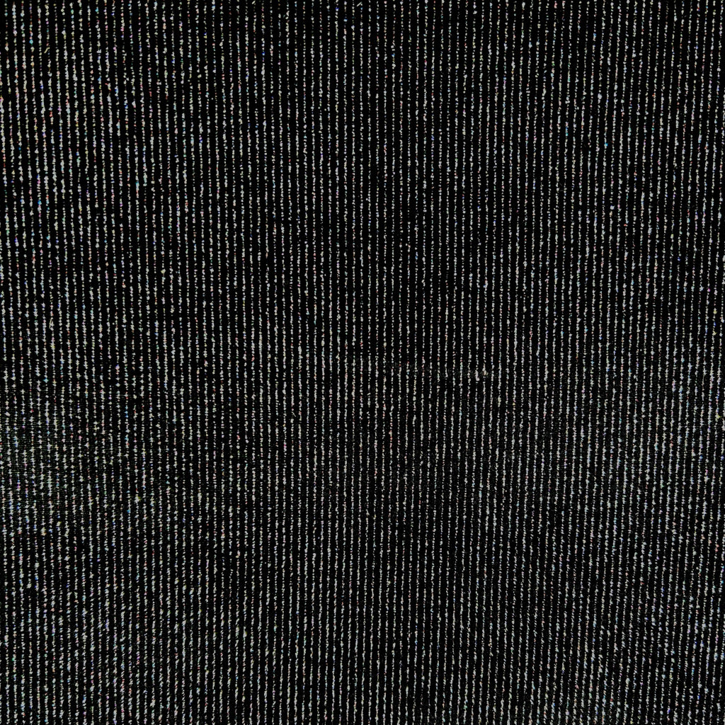 Shimmer Line Stretch Velvet Fabric