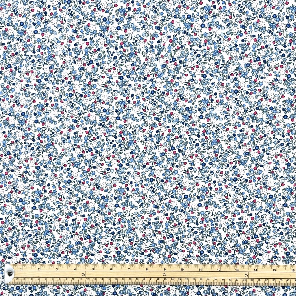 Mixed Floral Cotton Fabric - Pound Fabrics