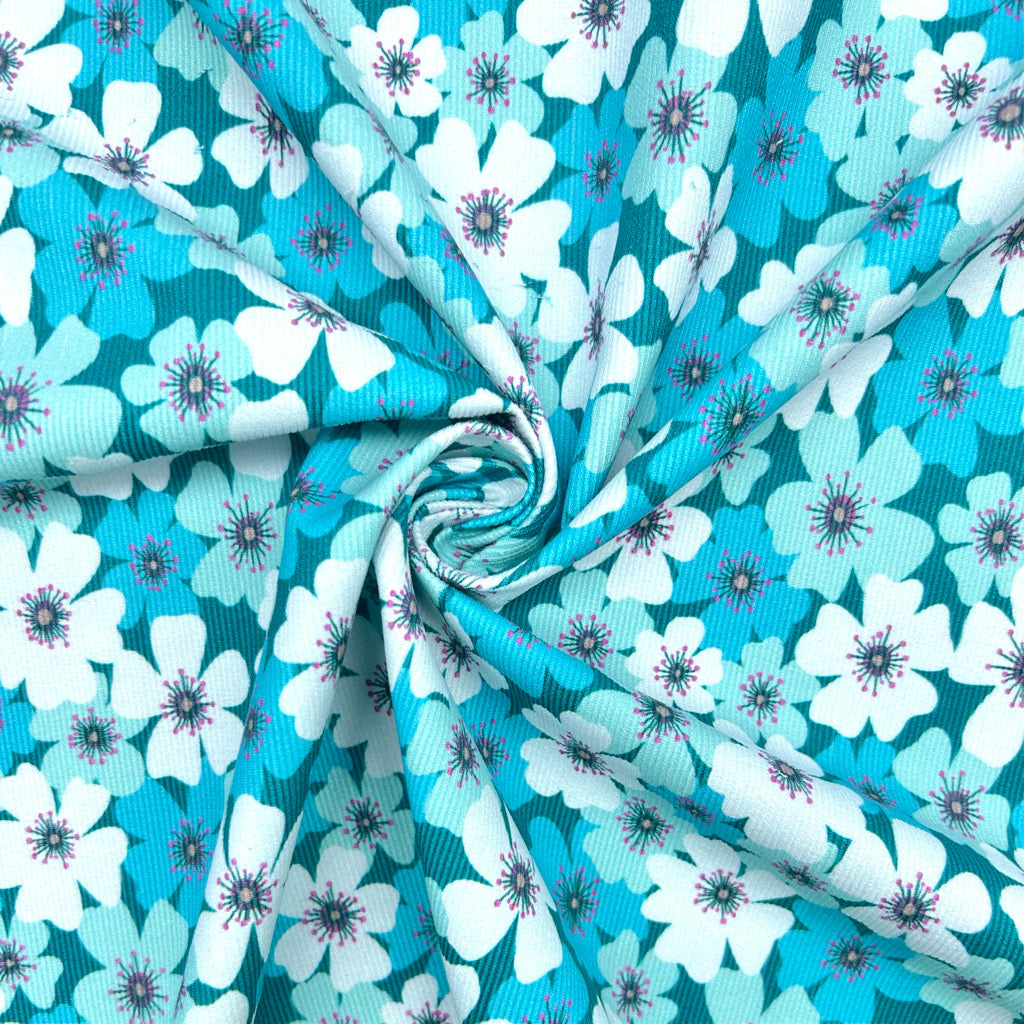 Bloomscape Needlecord Fabric