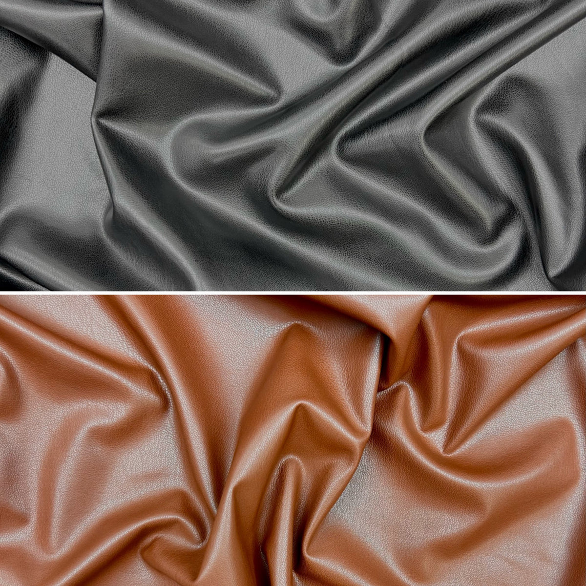 Smooth Fashion Faux Leather Fabric