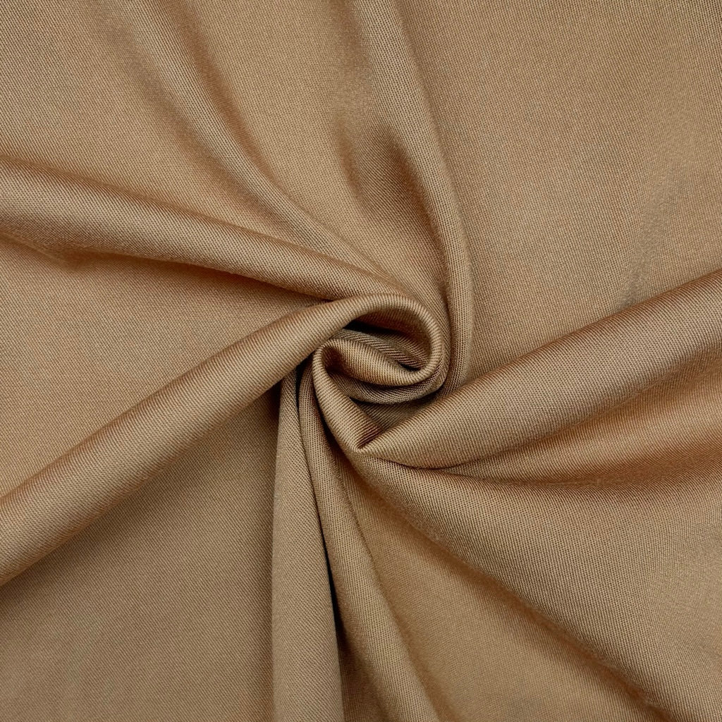 Plain Viscose Stretch Twill Fabric