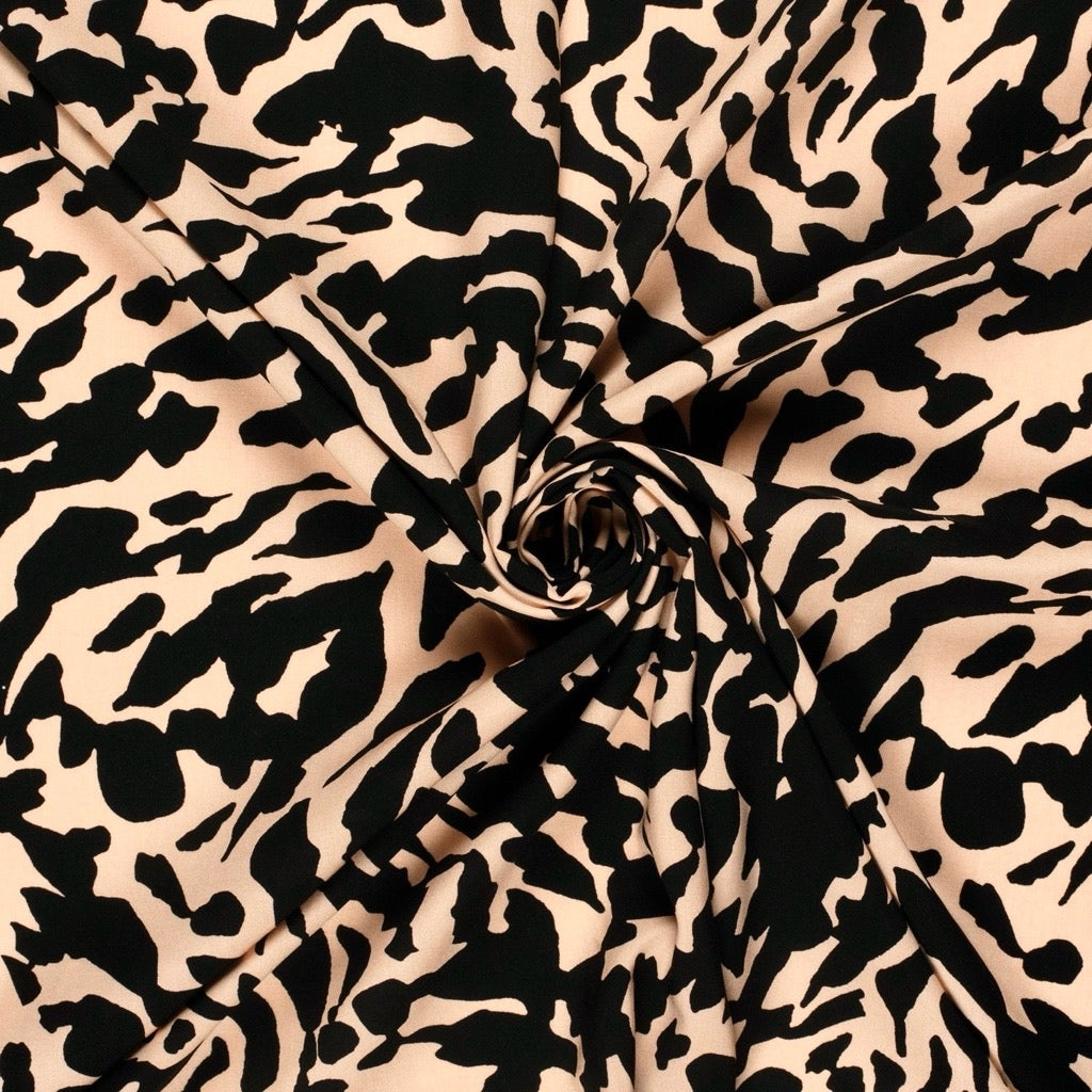 Nightfall Fade Bamboo Poplin Fabric