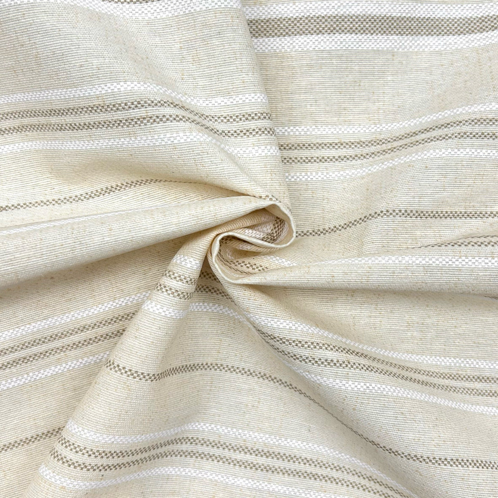 Vintage Stripe Water Resistant Fabric