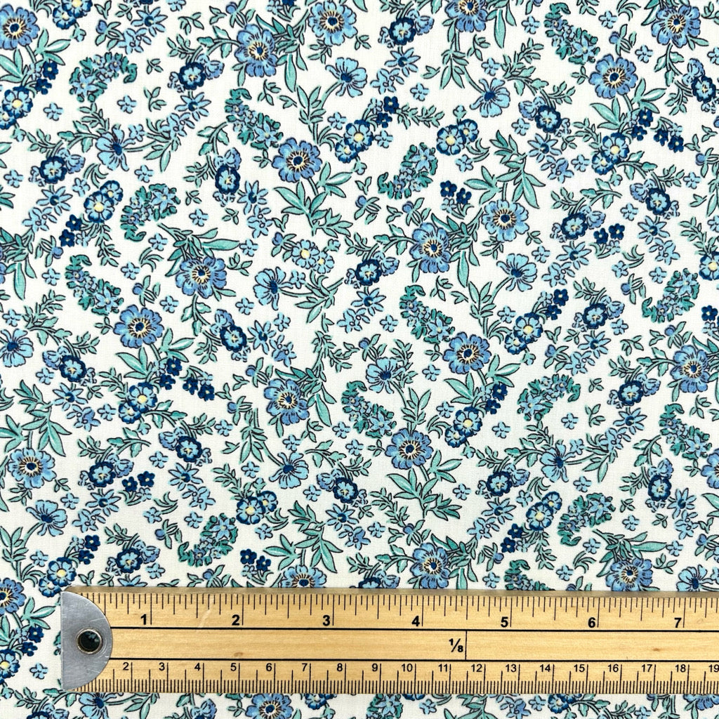 Daisy Lane Rose & Hubble Cotton Poplin Fabric
