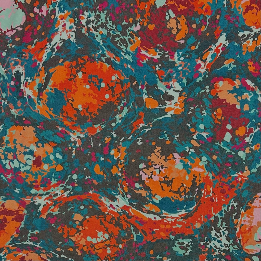 Cosmic Fusion Polyester Fabric
