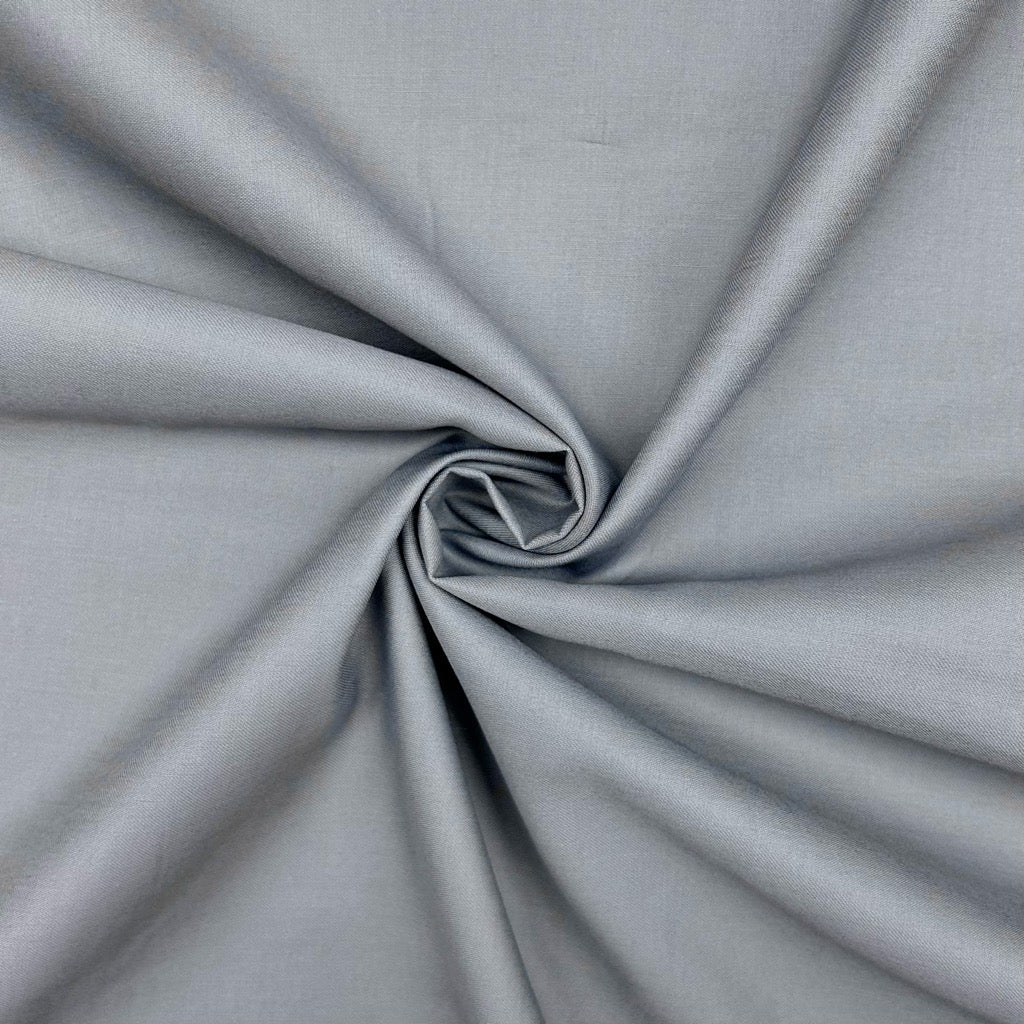 Plain 100% Cotton Satin Fabric