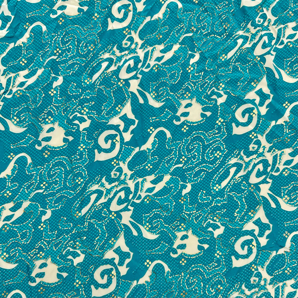 Hidden Canopy Silky Polyester Fabric